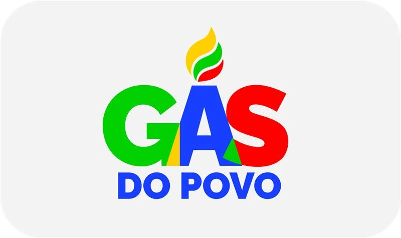 Selo oficial Gás do Povo